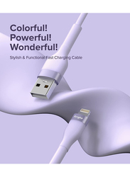 Ringke Fast Charging Pastel Cable USB Type-A to Lightning (1.2m) Black